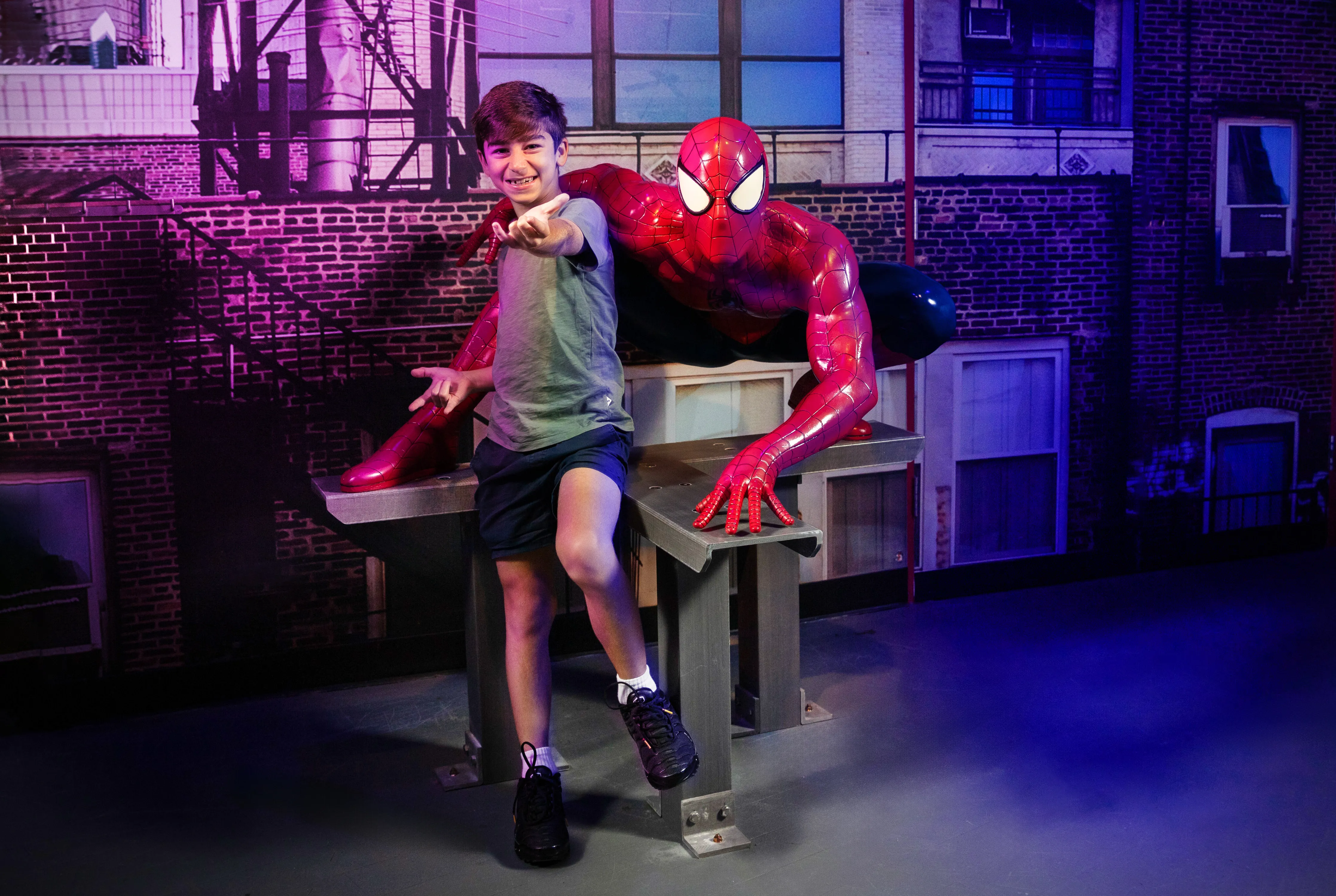 MTS Kid Spiderman
