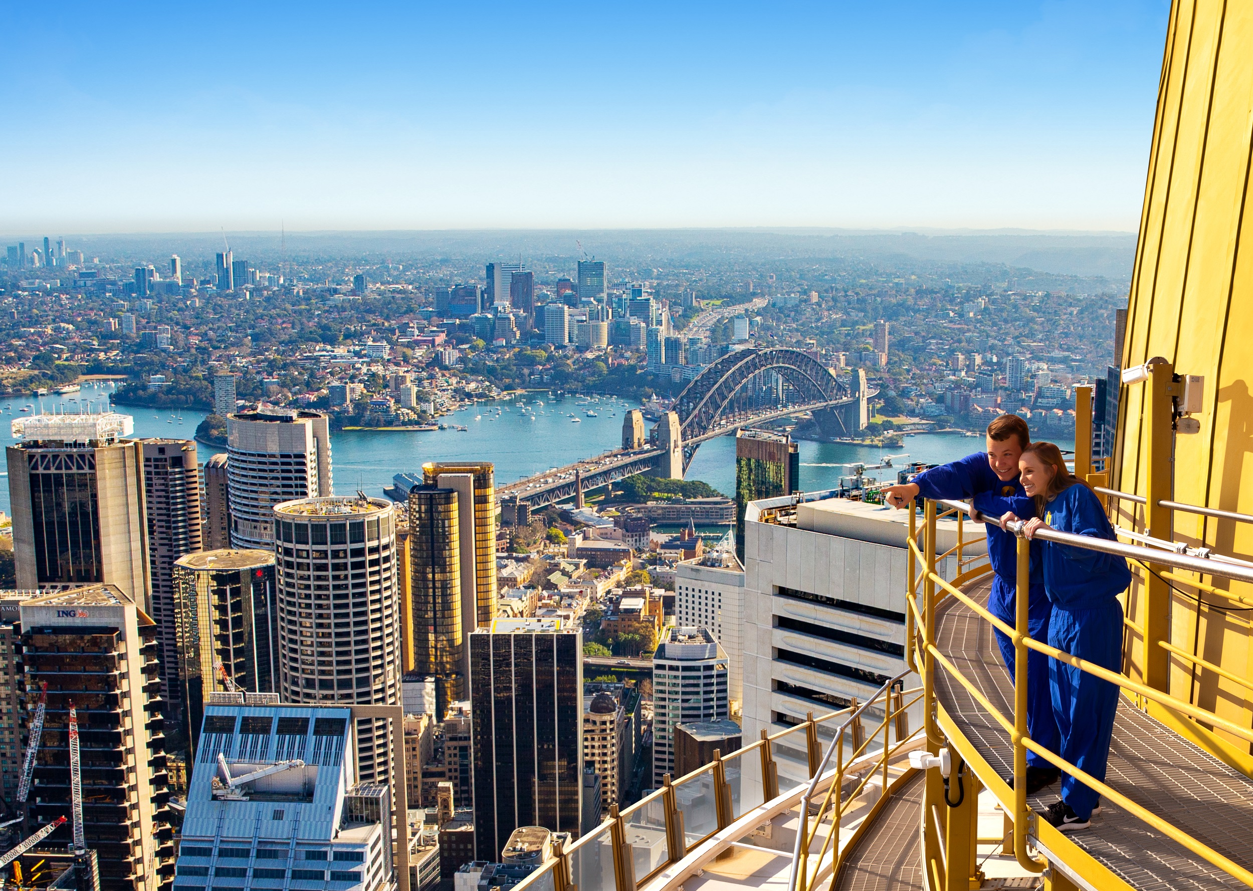 Sydney Tower Eye SKYWALK