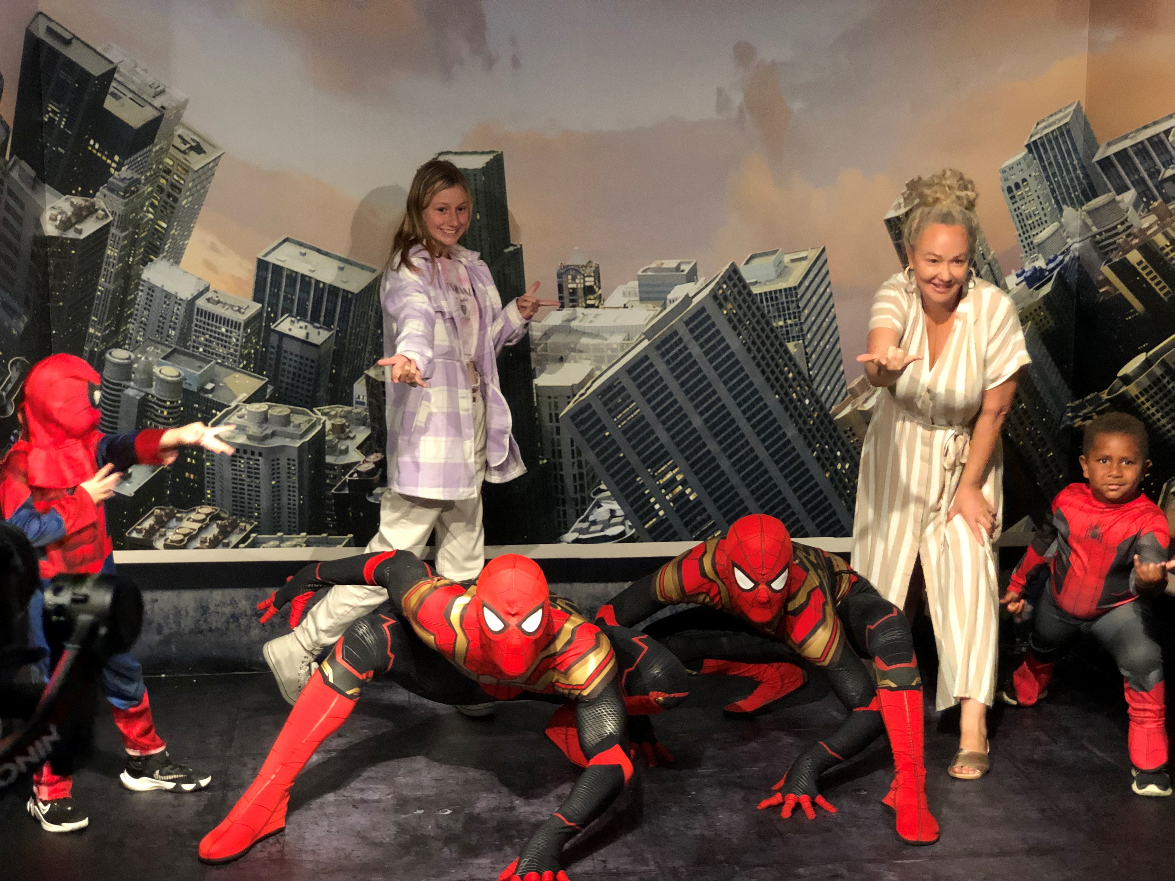 Spider-Man - Madame Tussauds™ Sydney