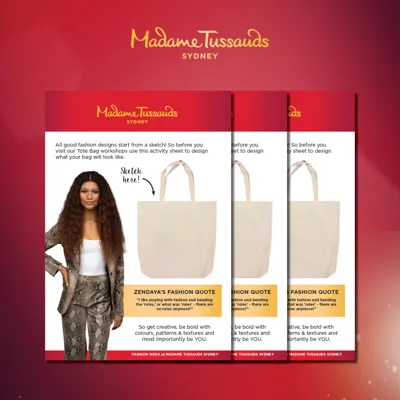 Tote Bag Worksheet