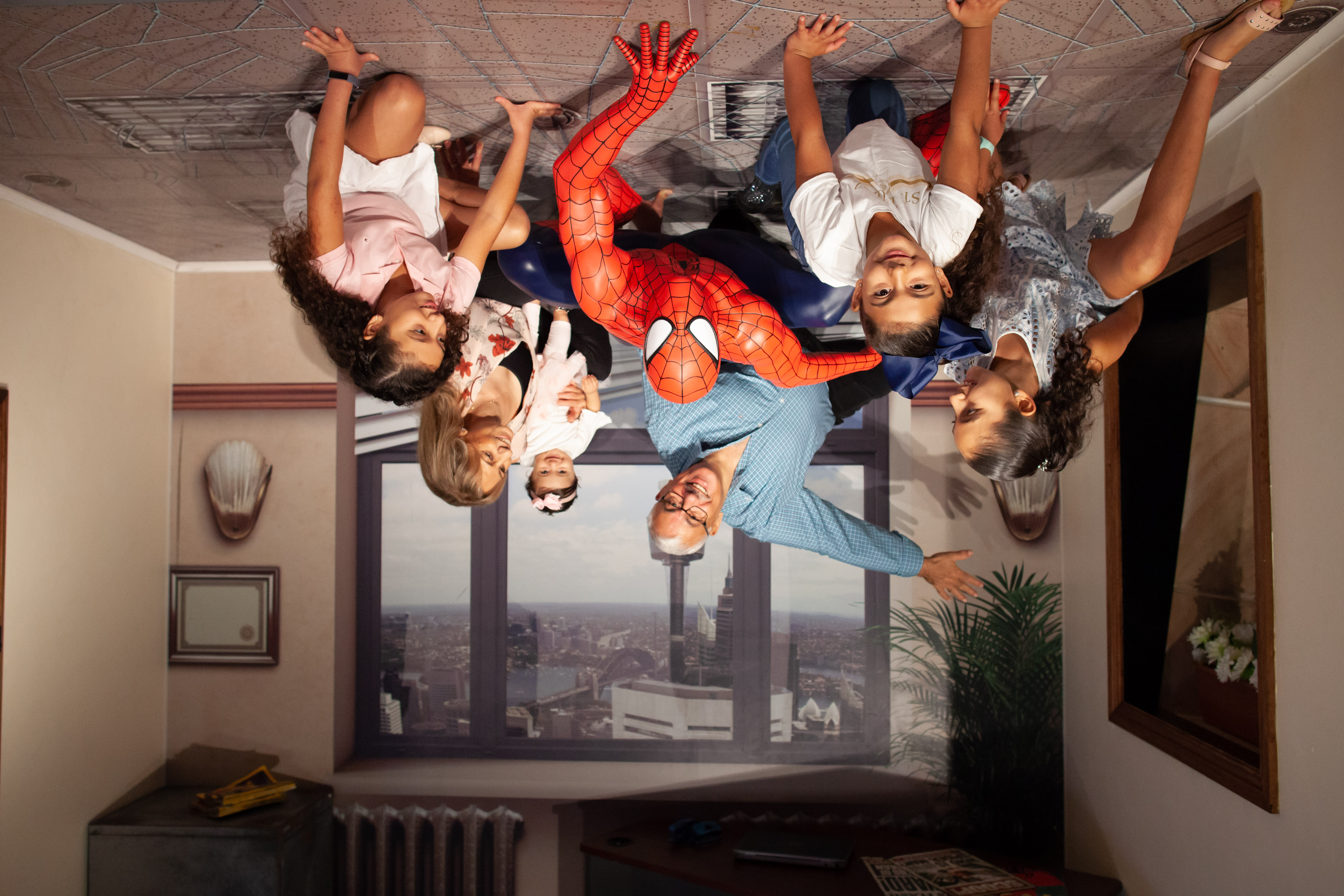 Spiderman Family