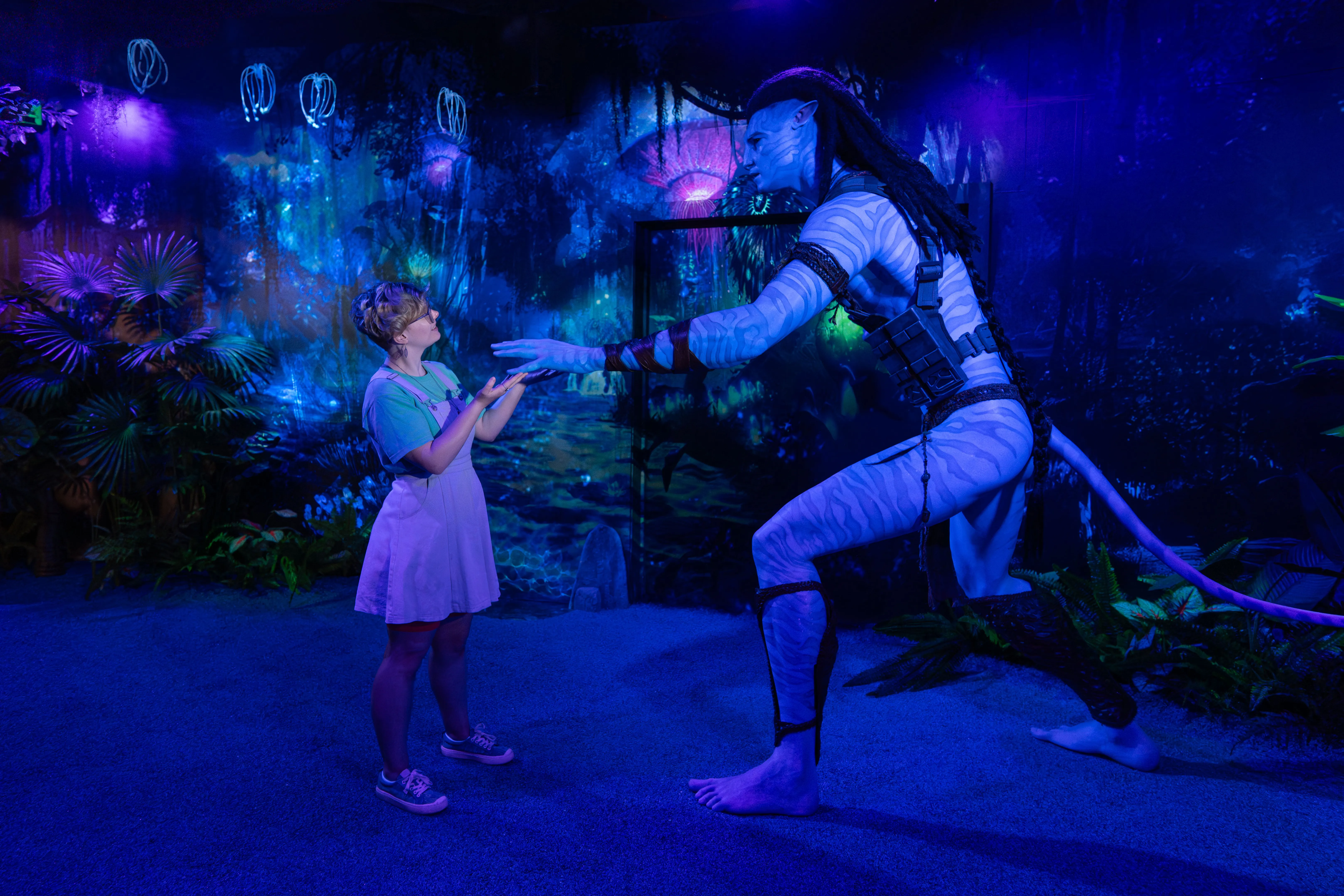 Jake Sully Figure at Madame Tussauds