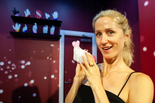 Wax Hands - Wax Hand Dipping - Madame Tussauds™ Sydney