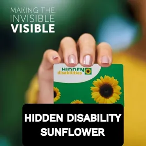 Hidden Disabillity Sunflower
