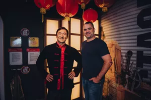 Guest with Jackie Chan