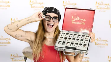 G Flip at Madame Tussauds