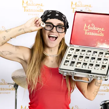G Flip at Madame Tussauds