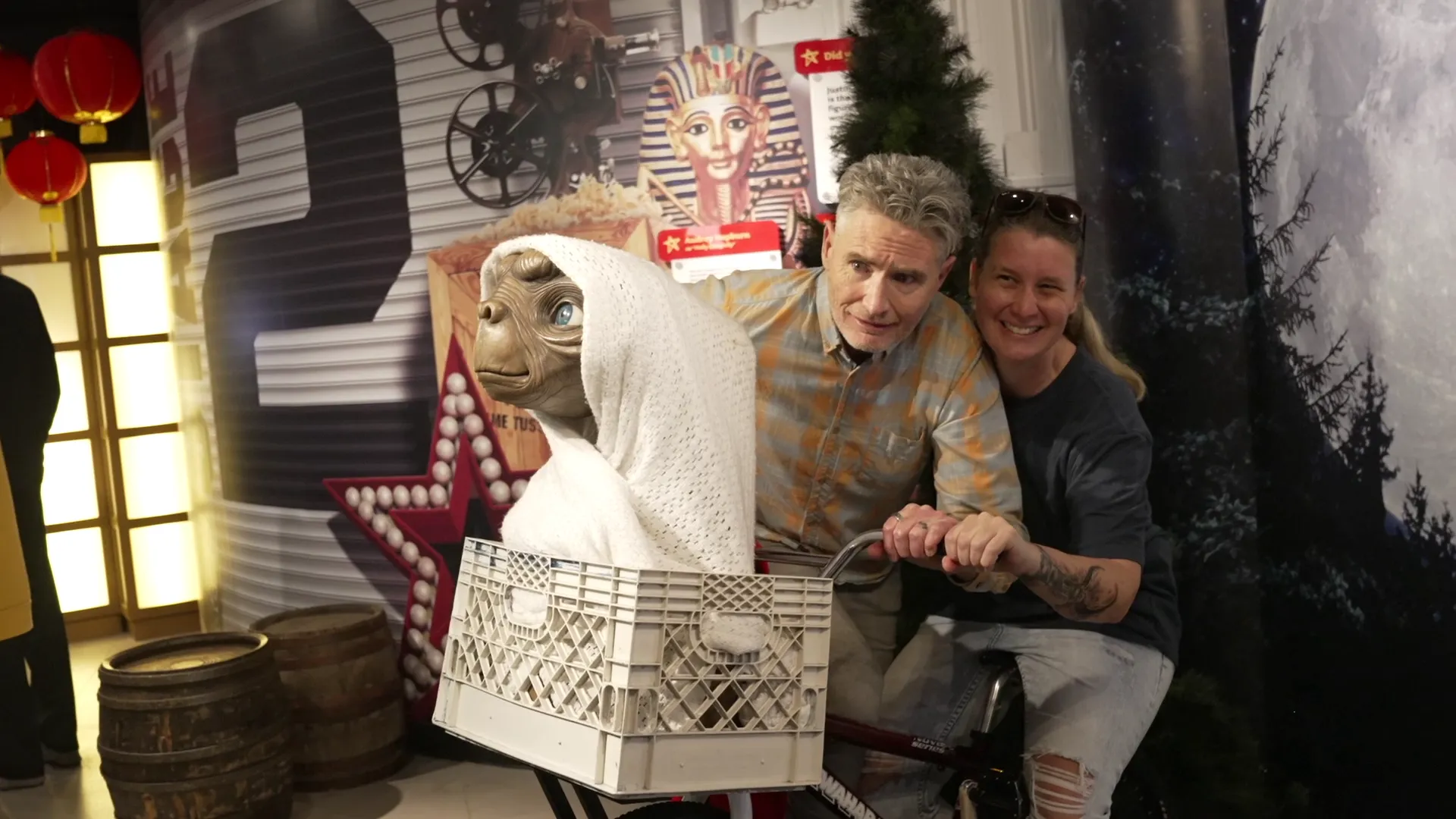 Hughesy And ET