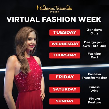 Virtual Fashion Week Announce