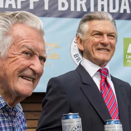 Bob Hawke History News