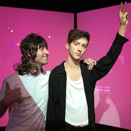 Troye Sivan And The Mullet 2