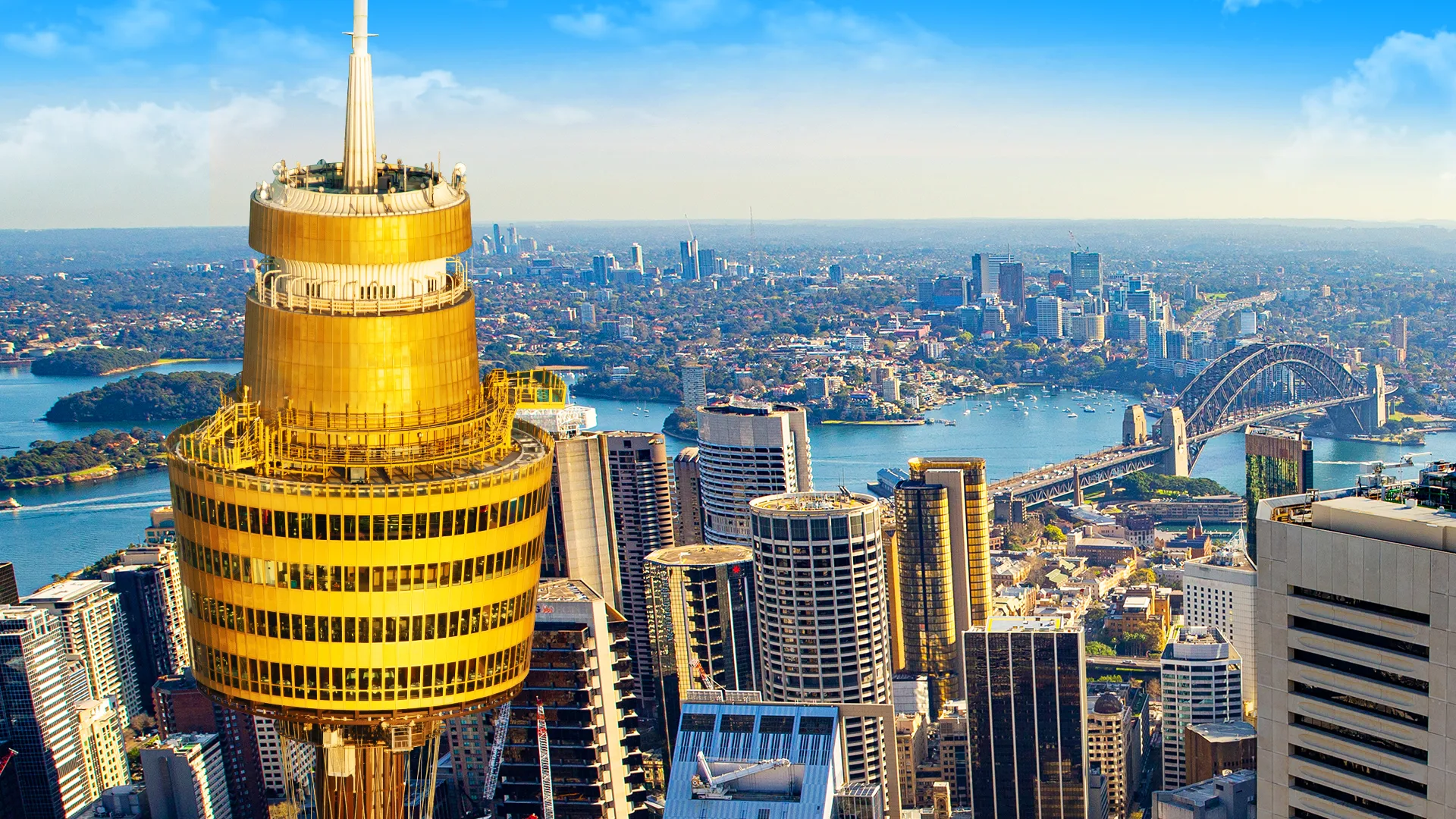 Sydney Tower Eye Observation Deck