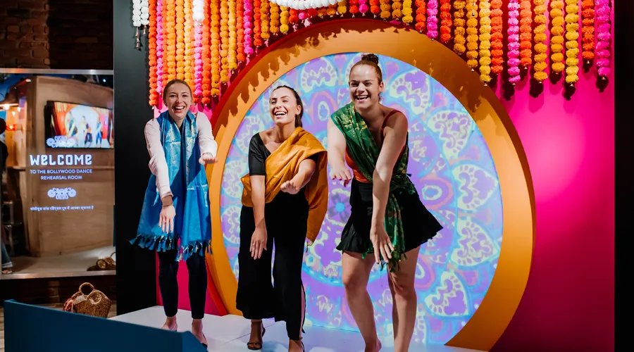 Dancing Bollywood