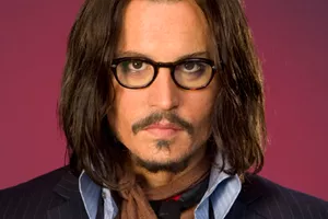 Johnny Depp Party