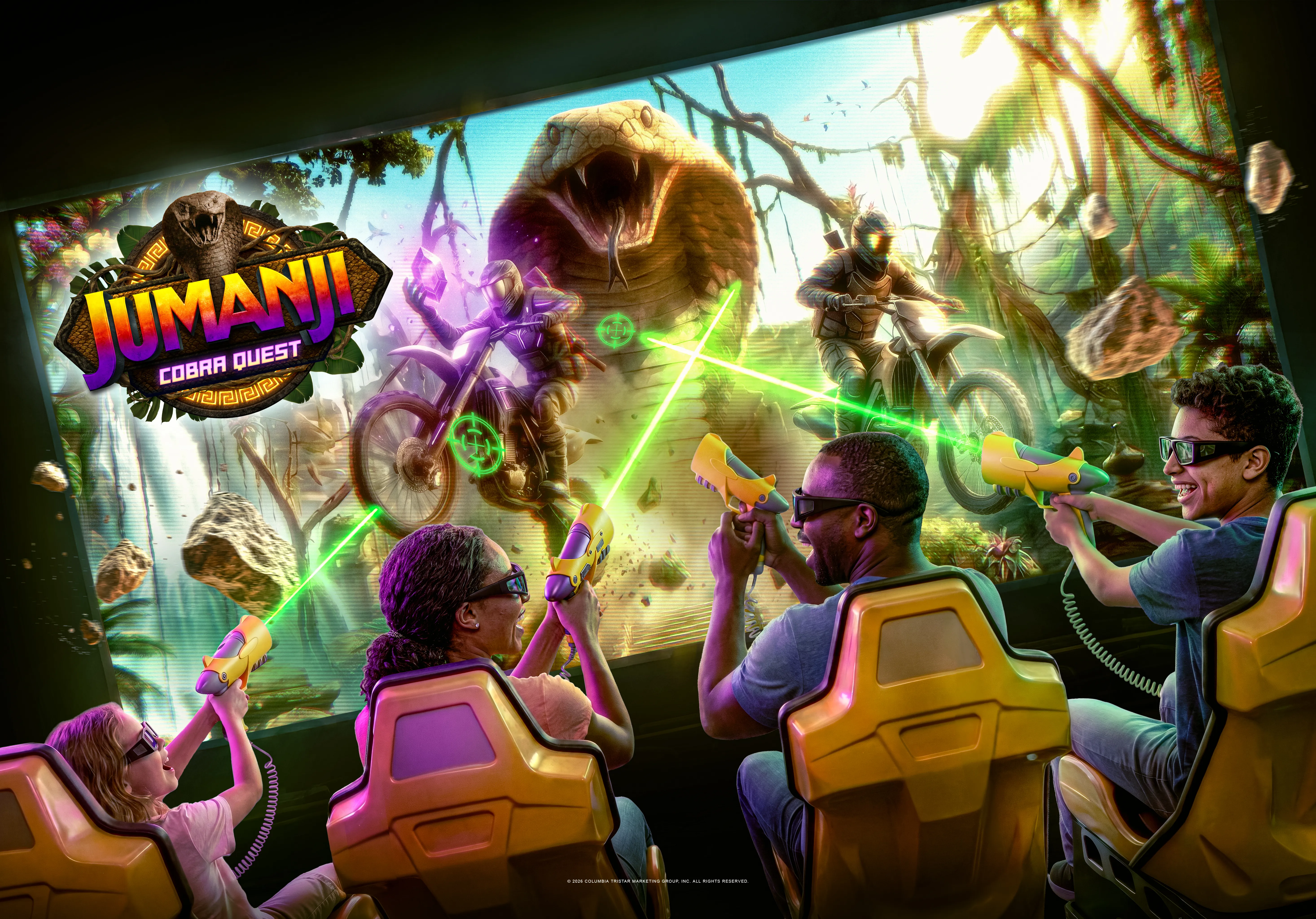 Jumanji: Cobra Quest