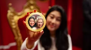 Royal Cookie Portrait