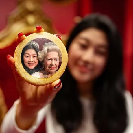 Royal Cookie Portrait