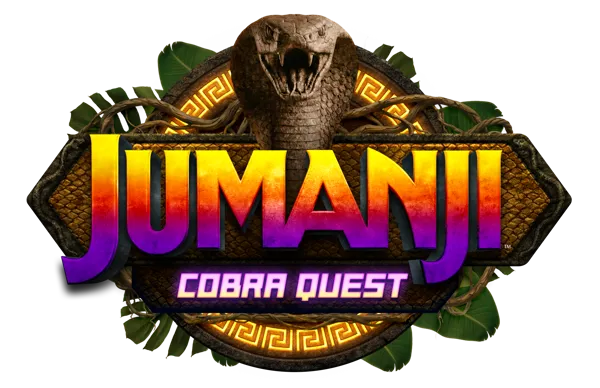 Jumanji Cobra Quest Primary Logo RGB