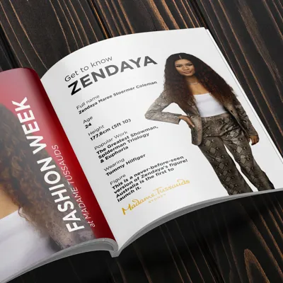 MTS Fashion Zendayaprofile 1080X1080px