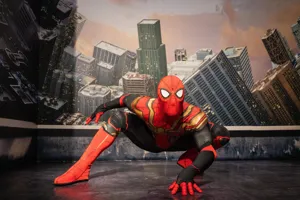 Spider Man NEW Madametussauds