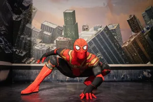 Spider Man NEW Madametussauds
