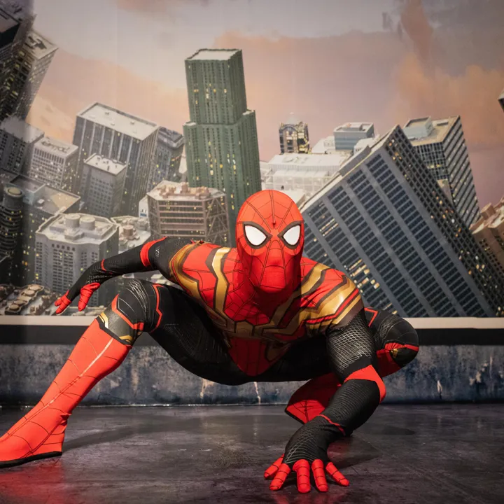 Spider Man NEW Madametussauds