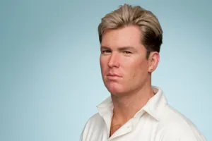 shane warne wax work