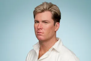 shane warne wax work