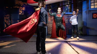 Superhero Camp Superman