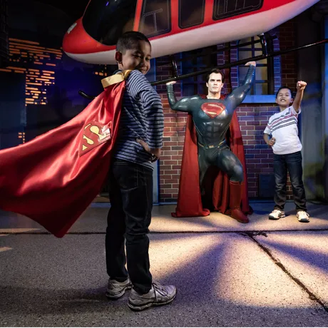 Superhero Camp Superman