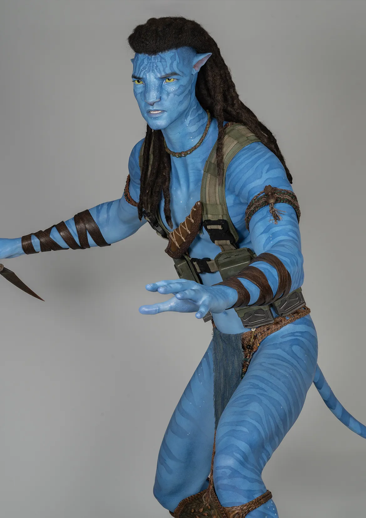 Jake Sully Figure at Madame Tussauds