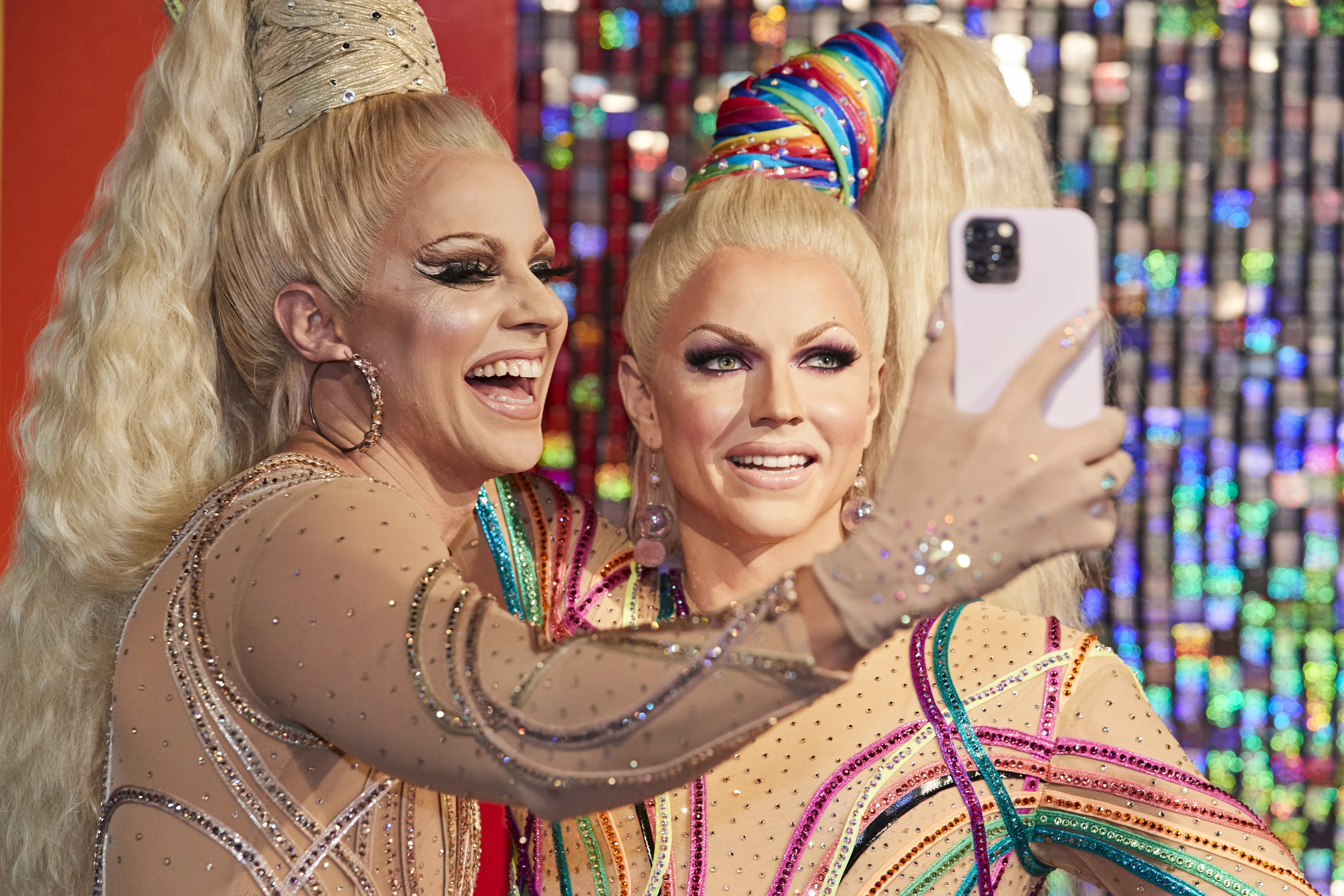 Courtney Act Facetimes International Drag Queen Friend Bianca Del Rio 2