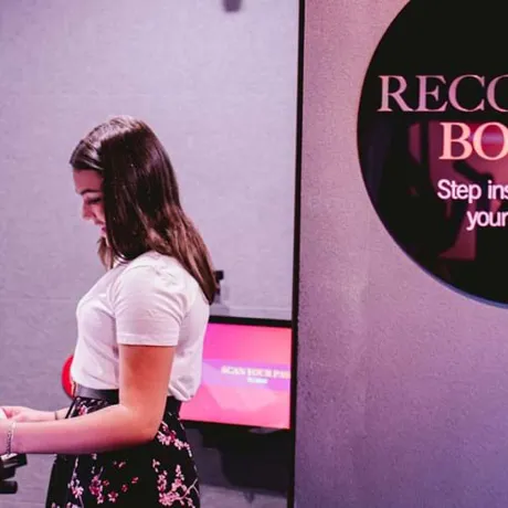 Music Recording Booth