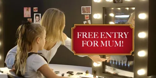 Free Entry For Mum