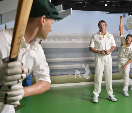 Cricket Figures in Sport Zone