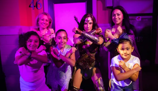 Justice League Family