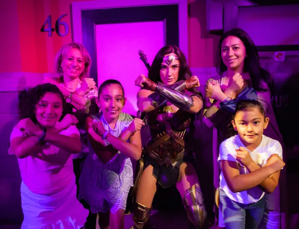Justice League Family