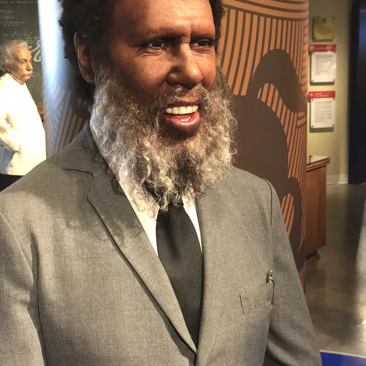 Eddie Mabo - Madame Tussauds™ Sydney