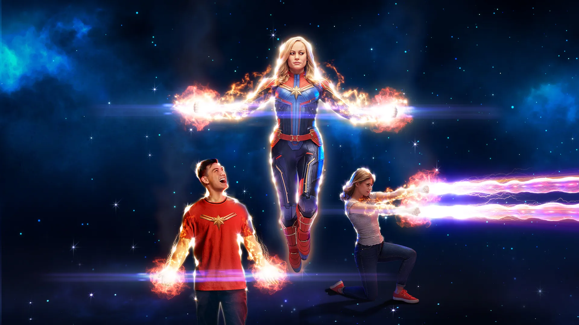 Captain Marvel Key Visual