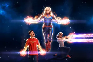 Captain Marvel Key Visual