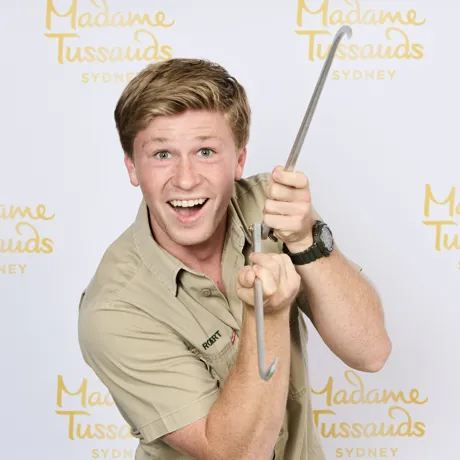 Madame Tussauds Sydney Robert Irwin Calipers Wide
