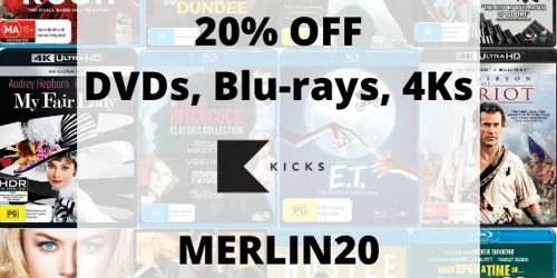 KICKS Merlin 600 600