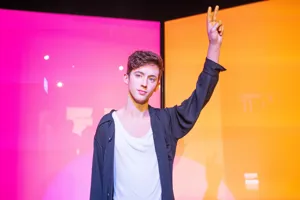 Troye Sivan's First Ever Wax Figure 5