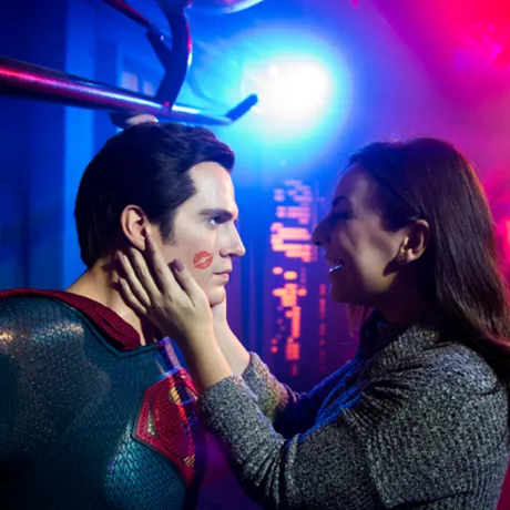 Superman Kissing Day