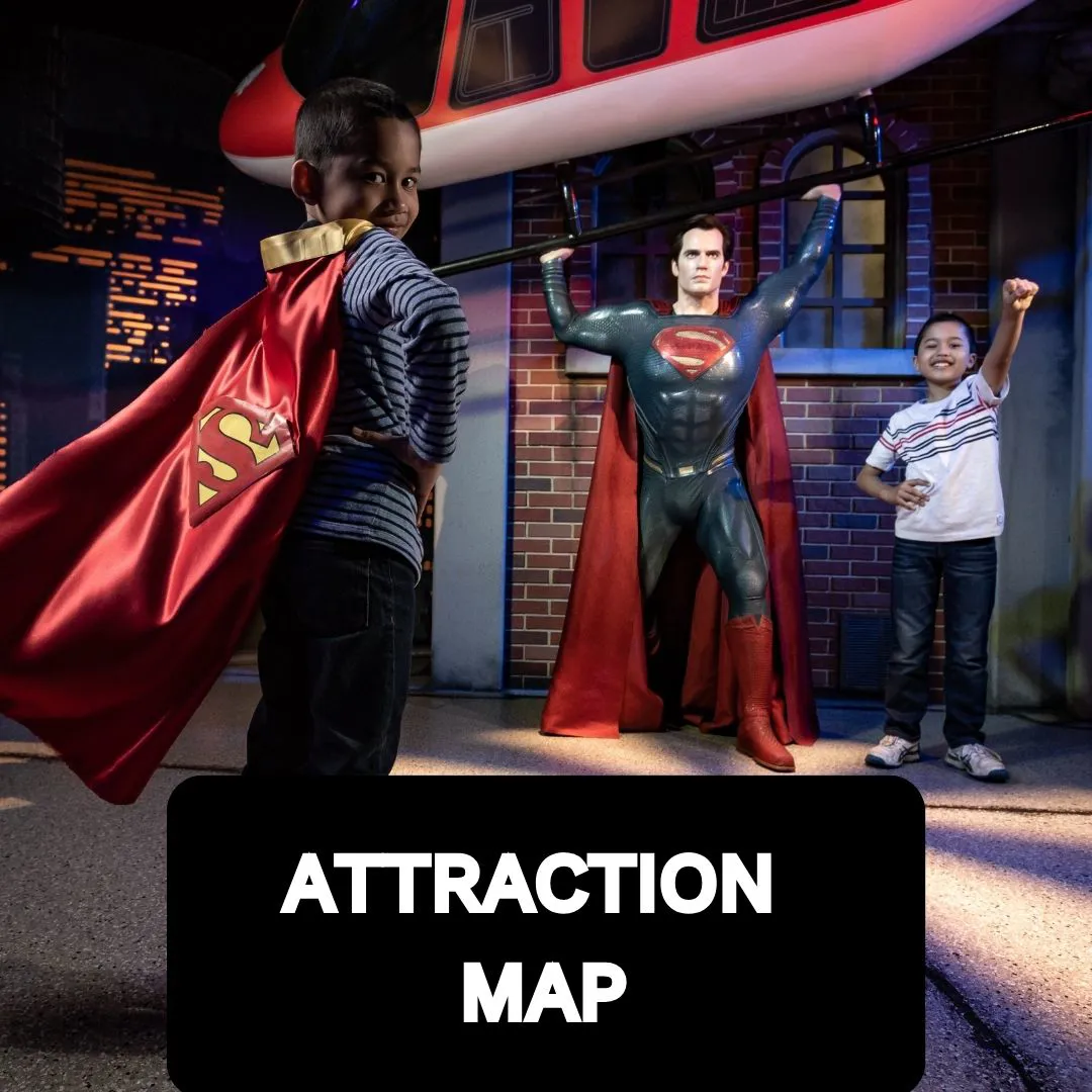 Attraction Map