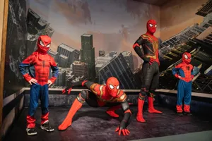 Spider Man NEW Madametussauds Withkids