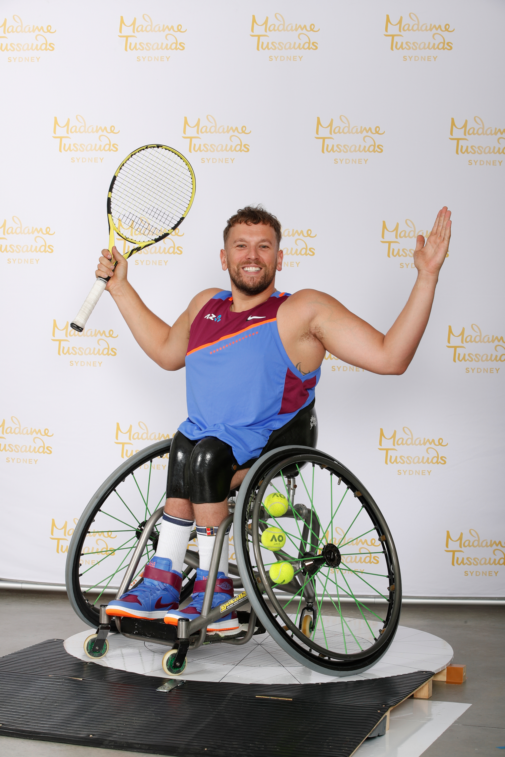 Australian Of The Year 2022, DYLAN ALCOTT Receives Second Major Honour This Year A Madame Tussauds Wax Figure!