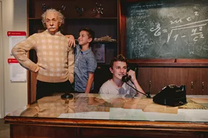 Guests With Albert Einstein