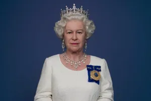 queen elizabeth wax work
