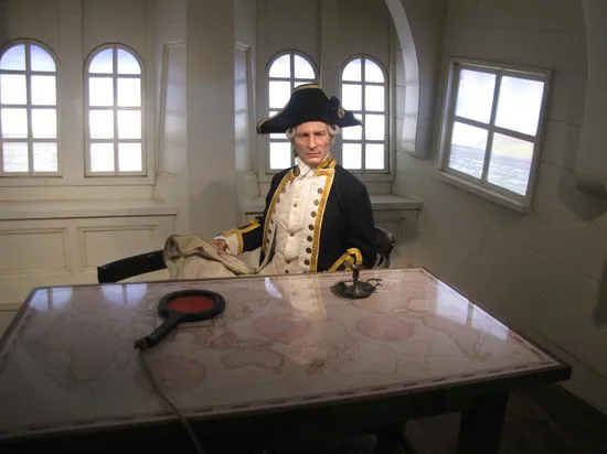 2Captain Cook Australian History